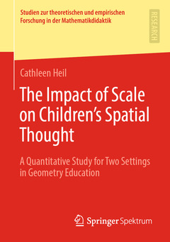 Couverture de l’ouvrage The Impact of Scale on Children’s Spatial Thought