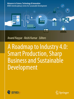 Couverture de l’ouvrage A Roadmap to Industry 4.0: Smart Production, Sharp Business and Sustainable Development