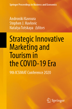 Couverture de l’ouvrage Strategic Innovative Marketing and Tourism in the COVID-19 Era