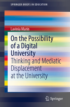 Couverture de l’ouvrage On the Possibility of a Digital University