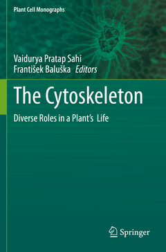 Couverture de l’ouvrage The Cytoskeleton