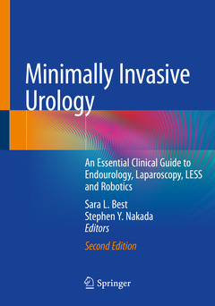 Couverture de l’ouvrage Minimally Invasive Urology