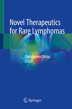 Couverture de l’ouvrage Novel Therapeutics for Rare Lymphomas