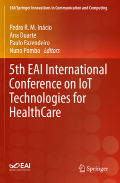 Couverture de l’ouvrage 5th EAI International Conference on IoT Technologies for HealthCare