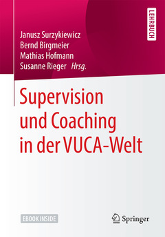 Couverture de l’ouvrage Supervision und Coaching in der VUCA-Welt