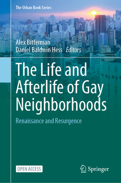 Couverture de l’ouvrage The Life and Afterlife of Gay Neighborhoods