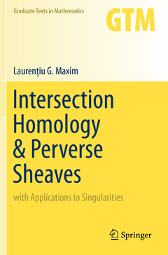 Couverture de l’ouvrage Intersection Homology & Perverse Sheaves