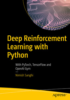 Cover of the book Deep Reinforcement Learning with Python