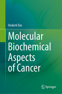 Couverture de l’ouvrage Molecular Biochemical Aspects of Cancer