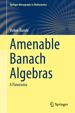 Couverture de l’ouvrage Amenable Banach Algebras