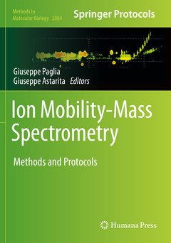 Couverture de l’ouvrage Ion Mobility-Mass Spectrometry