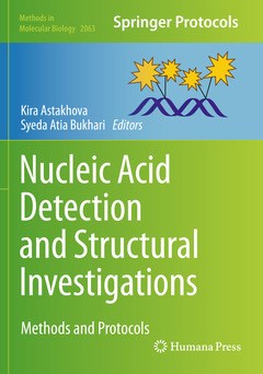 Couverture de l’ouvrage Nucleic Acid Detection and Structural Investigations