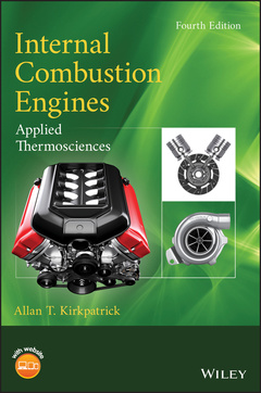 Couverture de l’ouvrage Internal Combustion Engines