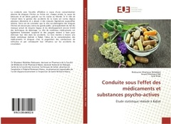 Couverture de l’ouvrage Conduite sous l'effet des medicaments et substances psycho-actives