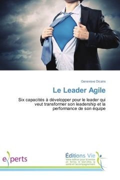 Couverture de l’ouvrage Le Leader Agile