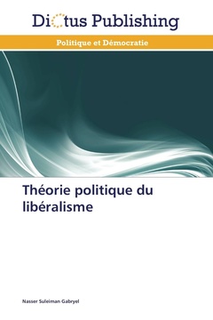 Cover of the book Théorie politique du libéralisme