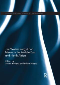 Cover of the book The Water-Energy-Food Nexus in the Middle East and North Africa