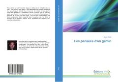 Cover of the book Les pensees d'un gamin