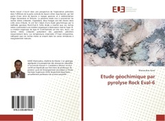 Couverture de l’ouvrage Etude géochimique par pyrolyse Rock Eval-6