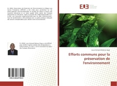 Couverture de l’ouvrage Efforts communs pour la preservation de l'environnement