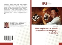 Cover of the book Mise en place d'un moteur de recherche d'images par le contenu