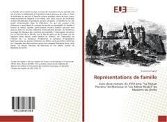 Cover of the book Representations de famille