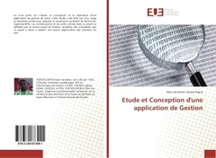 Cover of the book Etude et Conception d'une application de Gestion
