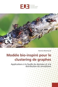 Couverture de l’ouvrage Modèle bio-inspiré pour le clustering de graphes