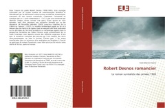 Couverture de l’ouvrage Robert Desnos romancier