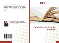 Couverture de l’ouvrage Symétrie en physique des particules