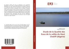 Couverture de l’ouvrage Etude de la Qualité des Eaux de la vallée du Haut Cheliff (Algérie)