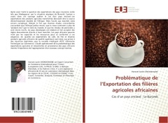 Couverture de l’ouvrage Problematique de l'exportation des filieres agricoles africaines