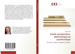Couverture de l’ouvrage Etude comparative, diachronique et synchronique