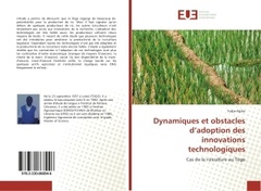 Couverture de l’ouvrage Dynamiques et obstacles d'adoption des innovations technologiques
