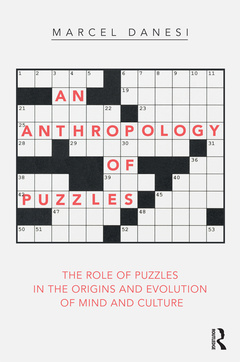 Couverture de l’ouvrage An Anthropology of Puzzles