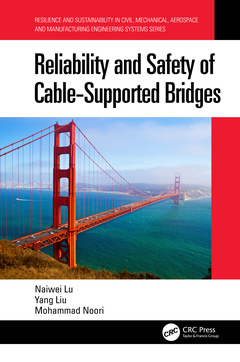 Couverture de l’ouvrage Reliability and Safety of Cable-Supported Bridges