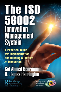 Couverture de l’ouvrage Using the ISO 56002 Innovation Management System