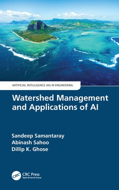 Cover of the book Watershed Management and Applications of AI