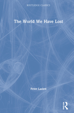 Couverture de l’ouvrage The World We Have Lost