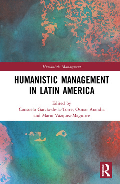 Couverture de l’ouvrage Humanistic Management in Latin America