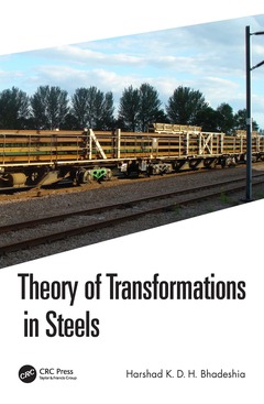 Couverture de l’ouvrage Theory of Transformations in Steels