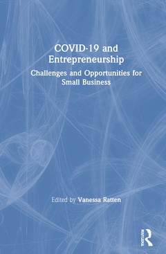 Couverture de l’ouvrage COVID-19 and Entrepreneurship