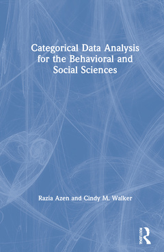 Couverture de l’ouvrage Categorical Data Analysis for the Behavioral and Social Sciences