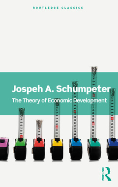 Cover of the book The Theory of Economic Development
