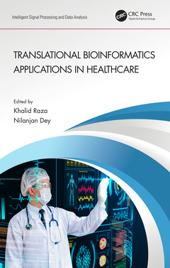 Couverture de l’ouvrage Translational Bioinformatics Applications in Healthcare