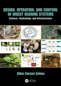 Couverture de l’ouvrage Design, Operation, and Control of Insect-Rearing Systems