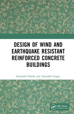 Couverture de l’ouvrage Design of Wind and Earthquake Resistant Reinforced Concrete Buildings