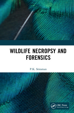 Couverture de l’ouvrage Wildlife Necropsy and Forensics