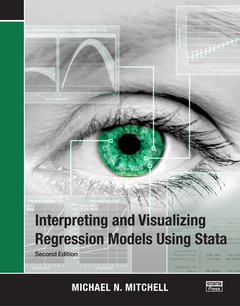 Cover of the book Interpreting and Visualizing Regression Models Using Stata
