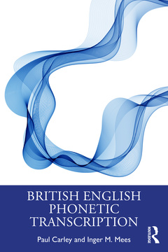 Couverture de l’ouvrage British English Phonetic Transcription